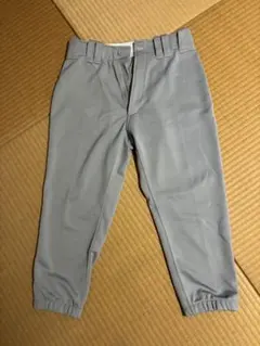 ミズノ 野球ユニフォームパンツ(レギュラーフィット) グレー S