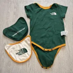 THE NORTH FACE ロンパース・スタイセット