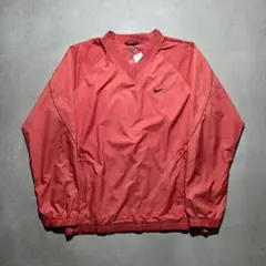 07s NIKE GOLF ナイロン プルオーバージャケット