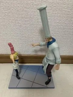 ワンピース ゼフ サンジ フィギュア（箱無し）