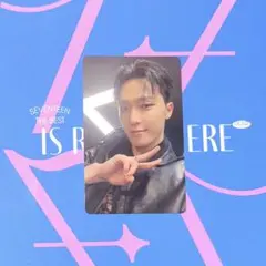 【SEVENTEEN 日産スタジアム 来場者限定トレカ】ディノ