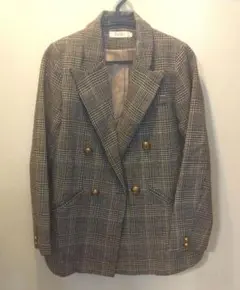 【お値下げ中】グレンチェック ジャケット