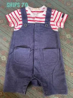 半袖　ロンパース　SHIPS 70