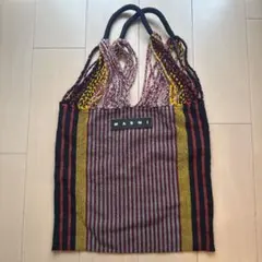 MARNI MARKET HAMMOCK BAG ウッド - メルカリ