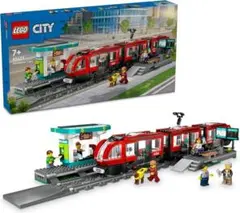 【新品】レゴ(LEGO) シティ 60423 ダウンタウン路面電車と停留所