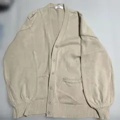 WEGO カーディガン ベージュ Fサイズ ニットカーディガン