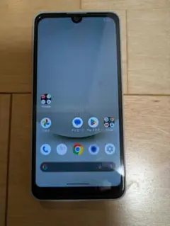 AQUOS wish3 A302SH スマートフォン 本体 グリーン