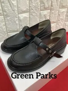 【Green Parks】値下げ⭐︎ストラップ ローファー⭐︎Sサイズのサムネイル
