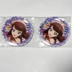 アイカツ グリッター缶バッジコレクション スイートコレクション 紫吹