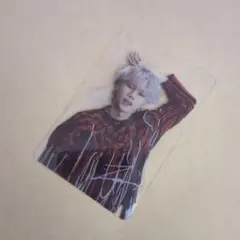 XdinaryHeroes Overeture クリアカード　ジョンス