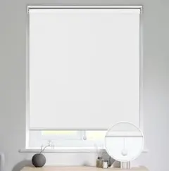 HOMEDEMO ロールスクリーン プルコード式 長さ180cmx幅70cm