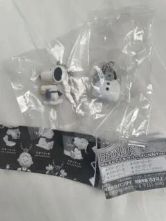PEANUTS めじるしアクセサリーFUNNYガチャ スヌーピーまとめ売コーヒー