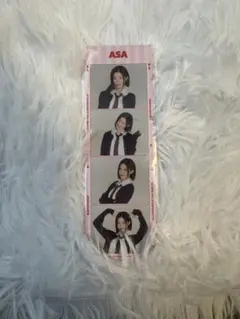 BABYMONSTERベビモン1周年ポップアップMD4CUT アサ　ASA