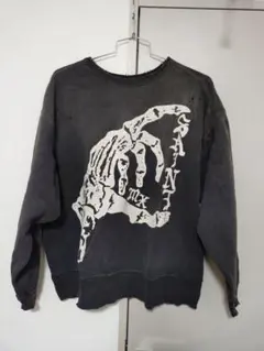 ☆未使用品☆SAINT Mxxxxxx(セントマイケル)AW24 スウェット Lのサムネイル