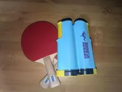 RANGS 卓球ラケット 2本セット ネット付き