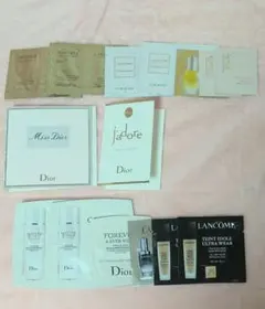 Dior 含む サンプルセット