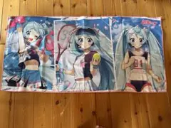 初音ミク マイクロファイバータオル サイズ 約120cm×60cm - メルカリ