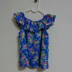 ラルフローレン 花柄 チュニック