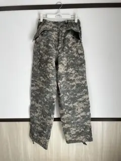 軍服　迷彩 ワークパンツ