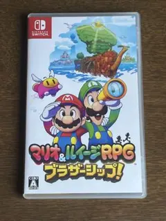 Switch マリオ&ルイージRPG ブラザーシップ!