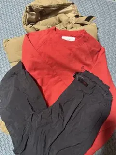 グラミチ スウェット・ダウンジャケット・パンツセット