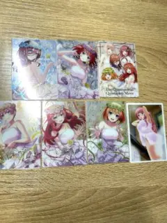 五等分の花嫁　ウエハース　カード　sp