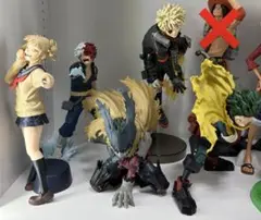 僕のヒーローアカデミア デク 爆豪勝己 轟焦凍 トガヒミコ 5点