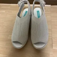 brilliant サンダル シルバー ラメ ニットのサムネイル
