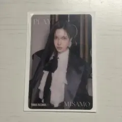 MISAMO ミナ PLAY タワレコ特典 クリアトレカ