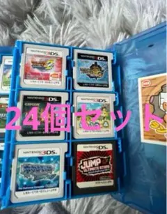 まとめ売り　ニンテンドー3DS DS 26本セット　やり込みデータ多数