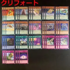 No.18417 遊戯王 クリフォート デッキパーツのサムネイル