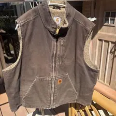 Carhartt ブラウン ベスト