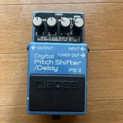 2026年最新】boss ps-2 エフェクターの人気アイテム - メルカリ