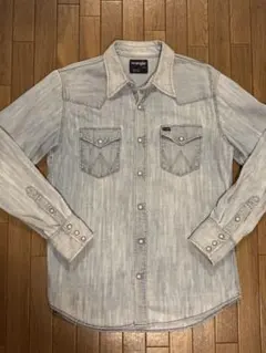 Wrangler ウェスタンシャツ　デニムシャツ