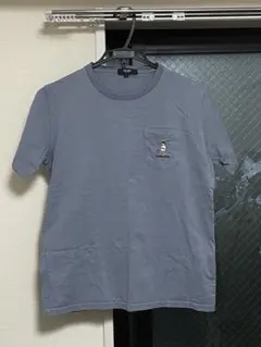 BEAMS HEART ビームスハート ポケット付きTシャツ グレー Lサイズのサムネイル