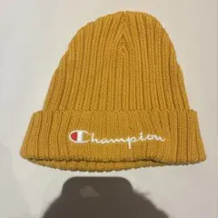 チャンピオン　ニット帽