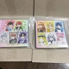 2種セット カラフルピーチ キャラマグネッツ 5人集合 6人集合