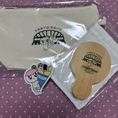 ボンボンイ 東京 ミラー ポーチ ステッカー 3点セット SEVENTEEN