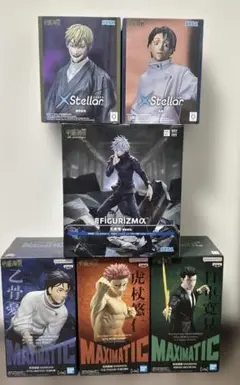 2026年最新】呪術廻戦フィギュアまとめ売りの人気アイテム - メルカリ