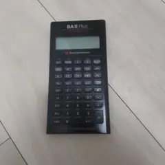 CFA対応】BA II Plus Professional 関数電卓 - メルカリ
