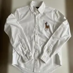 Ralph Lauren Classic Fit 長袖シャツ ホワイト