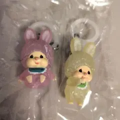 モンチッチ　めじるしアクセサリー 2　チムたん