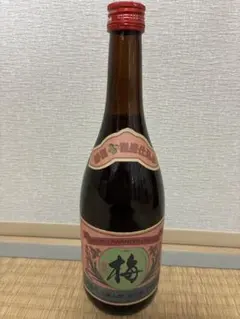 【希少品】【古酒】請福泡盛梅酒　リキュール　泡盛仕込み　黒糖仕立て　720mlのサムネイル