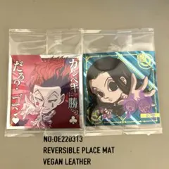 HUNTER×HUNTER　シール ウエハース 7　SR スーパーレア　ヒソカ