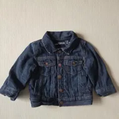 babyGap ダークデニム ジャケット 12-18ヶ月