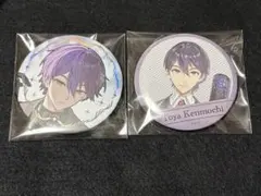 にじさんじ 剣持刀也 缶バッジ ART OF NIJISANJI welcome