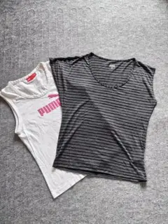 NIKE & PUMA　ナイキ プーマ トップスセット