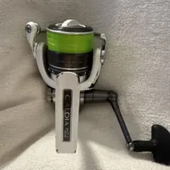Daiwa CALDIA 2506H スピニングリール 整理番号R151 Daiwa CALDIA 2506H スピニングリール 整理番号R151 - メルカリ