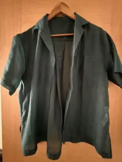 AZUL BY MOUSSY シースルーシャツ FREE