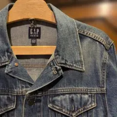 美品　GAP　Gジャン クラシックデニムジャケット Sサイズ